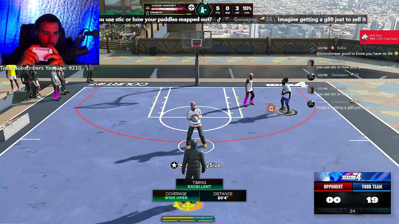 🔴LEGEND 5 GRIND SZN 4 RIVET CITY 👹 