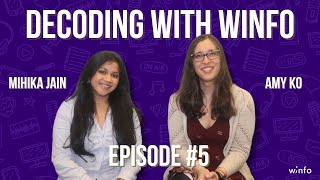 Decoding Informatics Research with Amy Ko | Decoding with WINFO