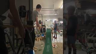 This is the putt incline drop shot