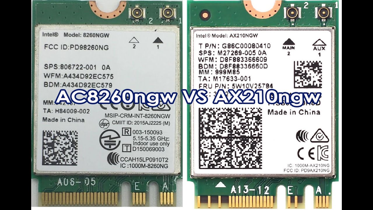 Upgrade to INTEL AX210 WIFI 6E Card on LAPTOP 1.2GBPS !!! 