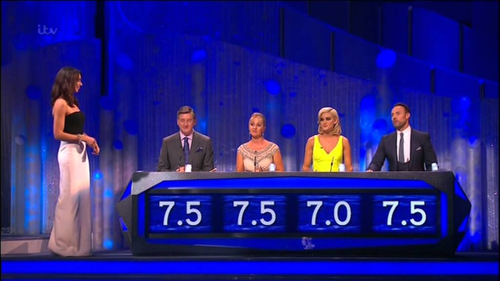 Dancing on Ice 2014 R1 - Ray Quinn