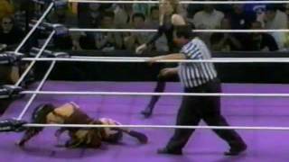 Women Of Wrestling - Unleashed Ppv Part 3 - Jane Blond Vs Tanja