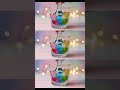 Squishy Rainbow Jelly Balls ASMR #asmr #rainbow #jelly #satisfying