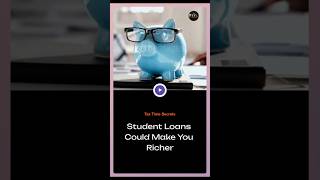 Your Student Loans Are Making You RICHERAt Tax Time💰#MoneyHacksUSA #IRSSecrets #StudentLoans #USATax