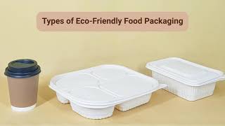 Types of Eco Friendly Food Packaging