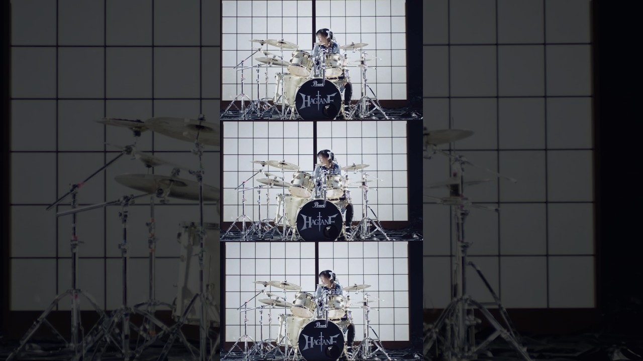 EP『METAL QUEST』より月光-TSUKIKAGE- のOfficial Music Videoを公開👀 #hagane #girlsband #metal #月光 #mv