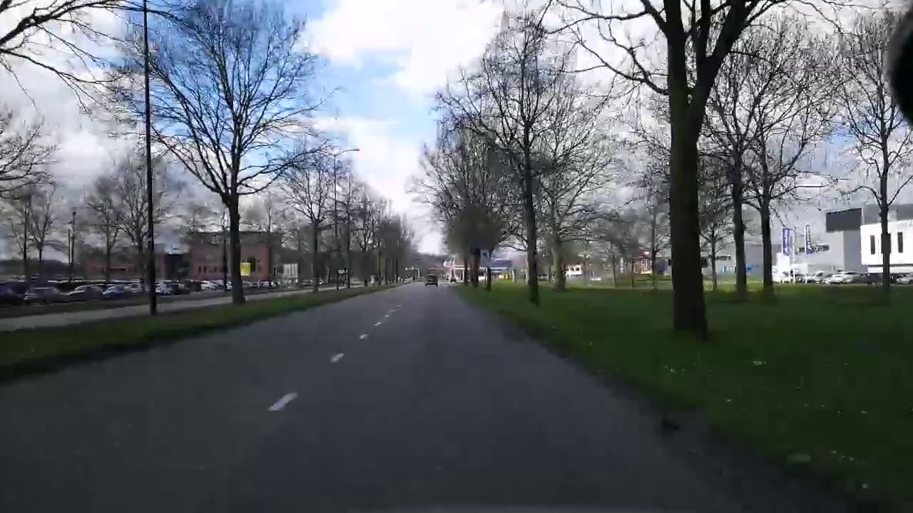 Driving 🚘 in Holland on 
