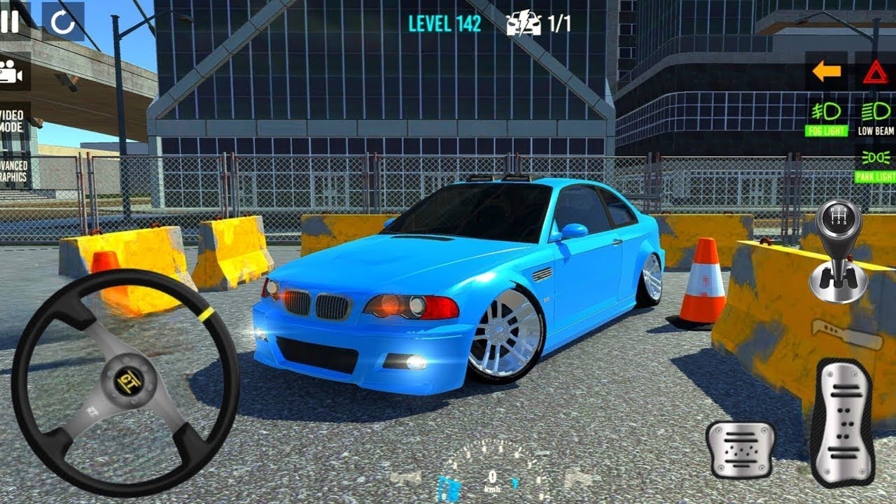 🚗🔥 Impossible BMW M3 V6 Multi-Level Parking 2026! Hardest Android 3D Challenge 