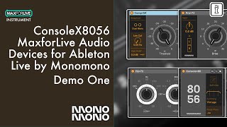 Consolex8056 - the ultimate Ableton Live secret weapon revealed