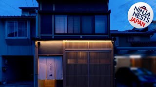 Hinaya Higashiyama Machiya House | Nonoichi, Japan | Hotel Review 🏨 | Ninja Nests Japan