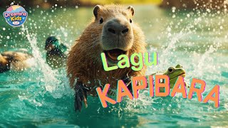 Lagu Kapibara 🐹 | Lagu Anak Lucu dan Ceria | Dreamina Kids Indonesia