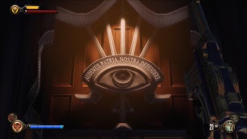 BioShock Infinite (2013) - Chapter 4 (Hard) - Comstock Center Rooftops (part 5)