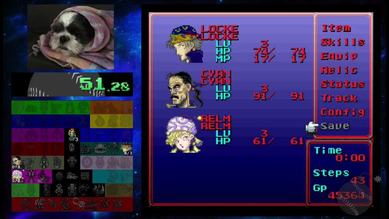 FF6 Worlds Collide Seed of the Week courtesy of TrollBot aka SeedBot