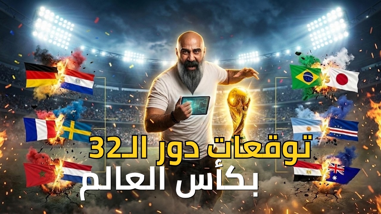 توقعات مباريات دور الـ 32 ببطولة كأس العالم 2026