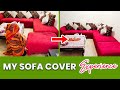 How To Use Magical Sofa Covers 🛋 | Natasha waqas vlogs