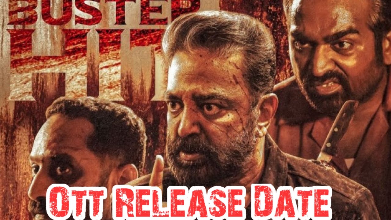 Vikram Ott Release Date | Vikram Full Movie Hindi Dubbed | Disney Plus Hotstar |