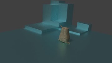 Flour Sack Animation Blender