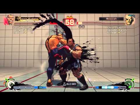 SSF4 AE 2012 Ranked krayzie_keith_22 (Balrog) vs Christ-_-Like777 (Sagat)