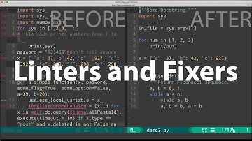 Linters and fixers: never worry about code formatting again (Vim + Ale + Flake8 & Black for Python)