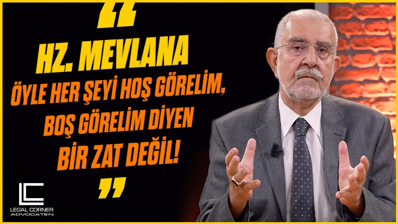 Mevlevilik Nedir / Ne Değildir? - B45 - Dinle Neyden | Ömer Tuğrul İnançer