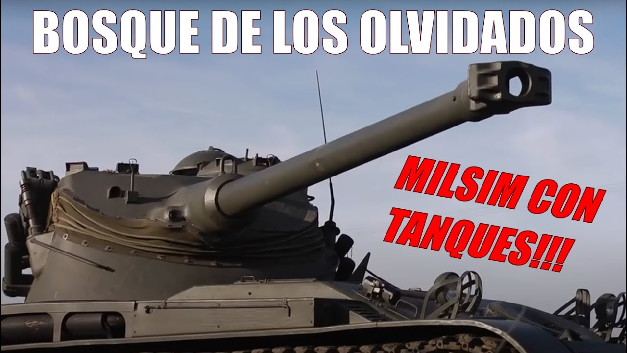 😲 MILSIM con TANQUES reales 😲 Operación Bosque De Los Olvidados