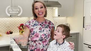 Cooking with Cal with NBC's Dylan Dreyer Accepts Honoree Taste Award by TasteTV Networks 649 views 2 years ago 41 seconds