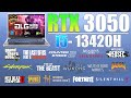 Acer ALG : i5 13th Gen 13420H + RTX 3050 6GB - New 15 Games Tested