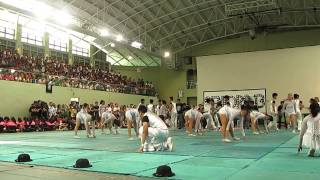Seniors Batch 2013 - Interbatch Cheering Competition 2012