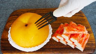 With these two ingredients and 10 minutes, it's going to be an amazing dish 😍👍