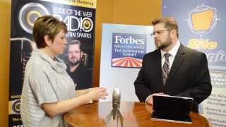 Angie Hicks Interview - Forbes Innovation Summit Indianapolis | Edge of the Web Radio