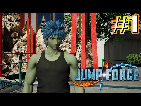 НОВЫЙ СУПЕРГЕРОЙ В МИРЕ АНИМЕ | Jump Force #1