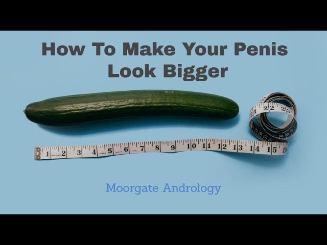 How to get a Bigger Penis