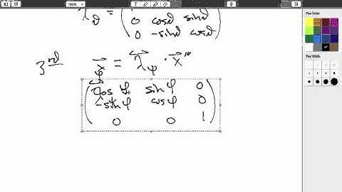 21.1: Rigid Bodies in 3-D: Eulerian Angles