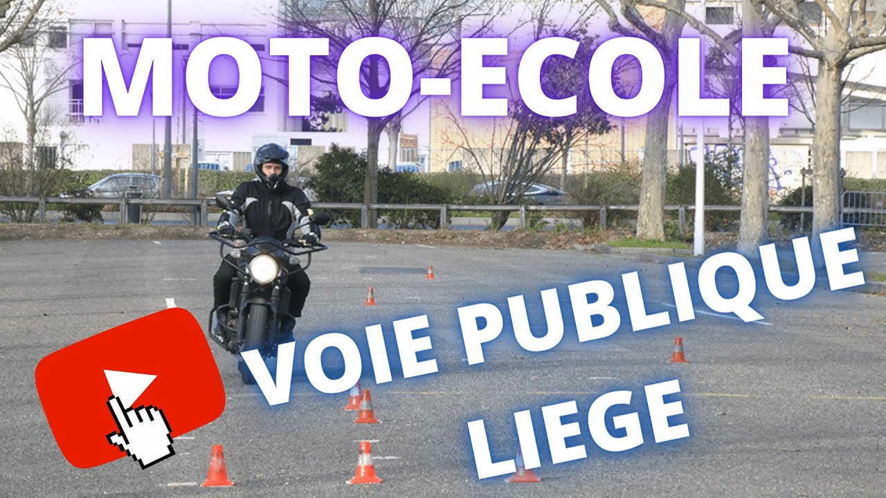PERMIS MOTO SIMULATION  D'UN EXAMEN VOIE PUBLIQUE CONSEIL ET ASTUCES  PARTIE 1 