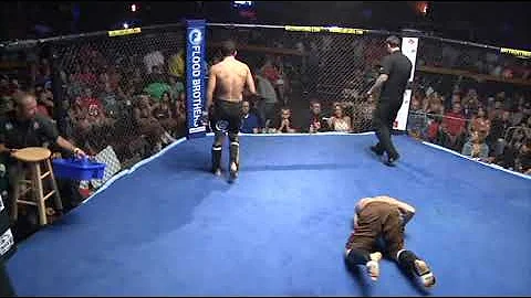Georgia MMA Fight Zac Cooper vs. Jeremy Poole