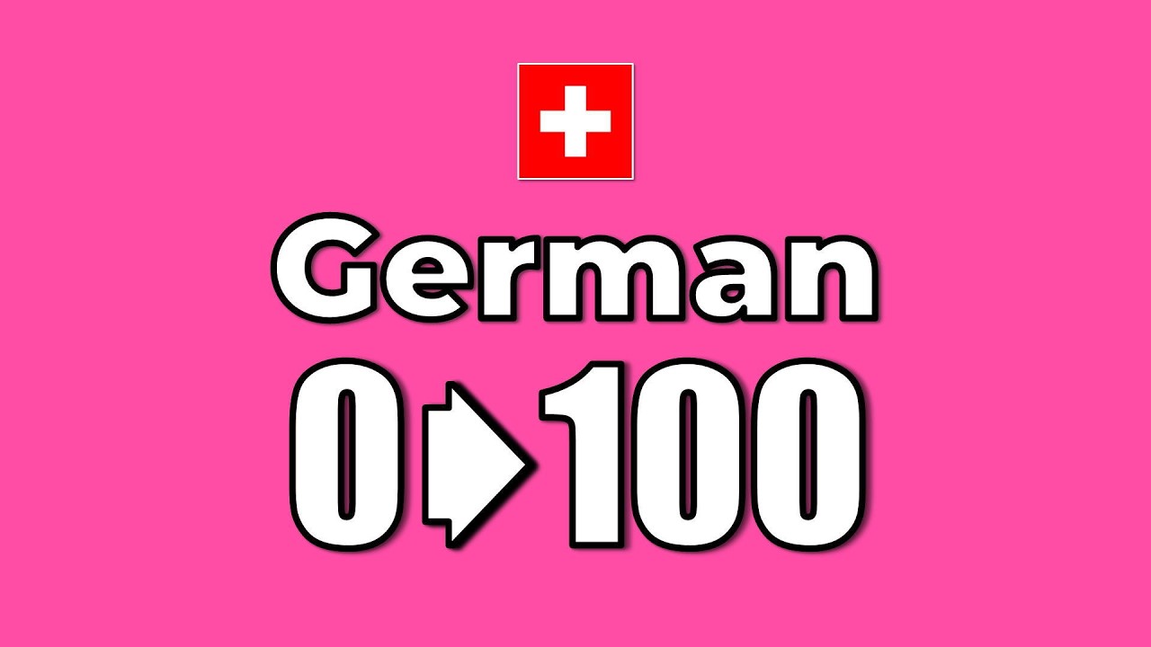 Swiss German Numbers 0–100 (Switzerland)｜Schwiizerdütsch 0–100