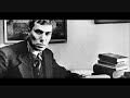 Irwin Weil - Boris Pasternak (Lecture 1, part 1)