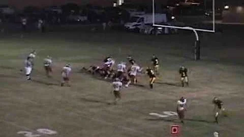 Jason Huff 95 yard touchdown