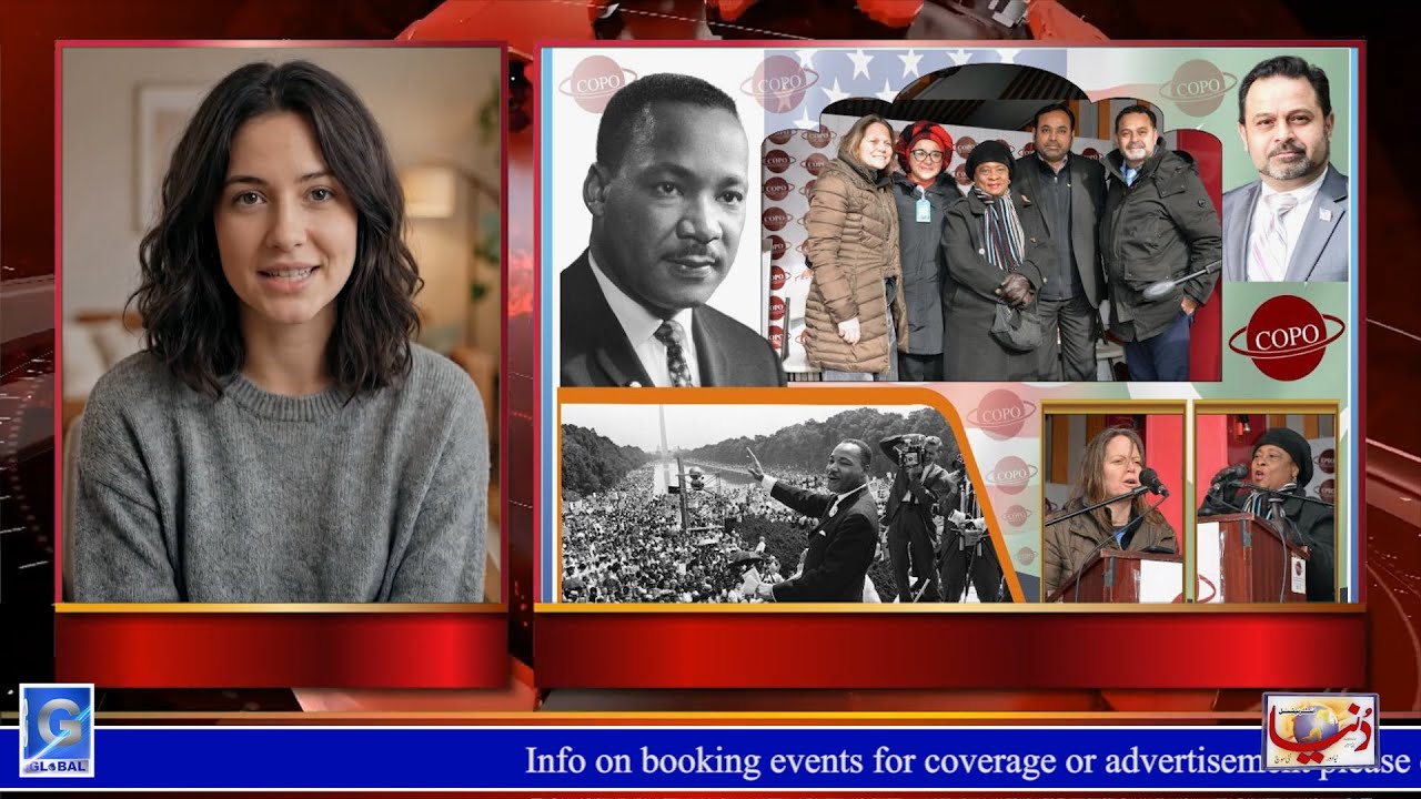 COPO Marked Dr  Martin Luther King Jr  Day with Tribute and Community Gathering 