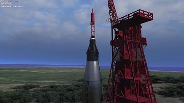 Reentry An Orbital Simulator: Mercury Atlas Mission, Launch, Orbit, and Splashdown