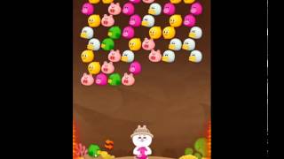 LINE Bubble 2 Stage 20 / LINE バブル2 ステージ 20