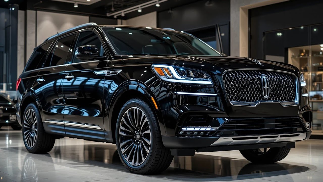 Lincoln Navigator 2025 | Full Review | Luxury SUV, Specs, Features & Price.
