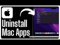 How to Completely Uninstall Apps on Mac (Remove All Files) 🧼💻
