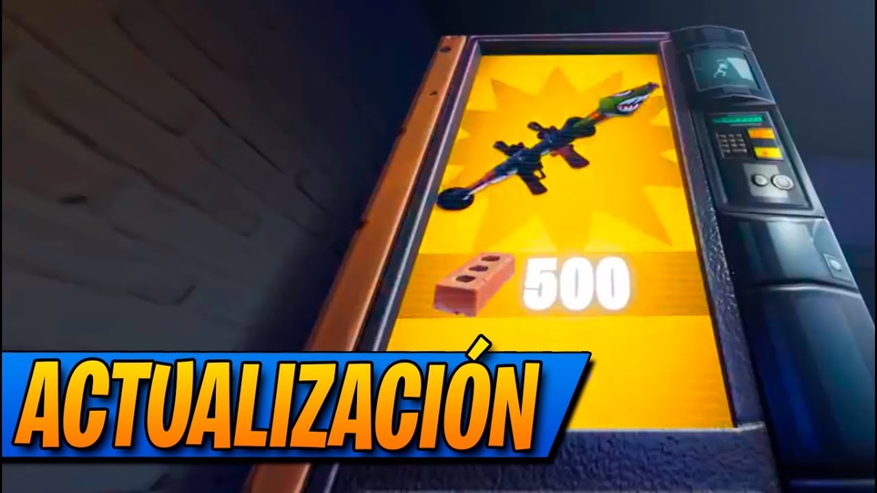 actualizacion de windows 10 TODO sobre la NUEVA Actualización! Fortnite: Battle Royale