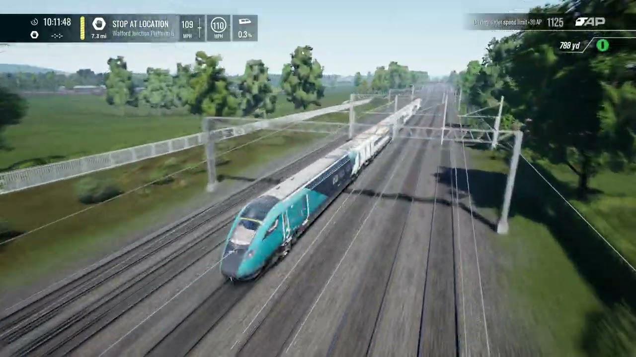 Train sim world Class 805 Euston to MK part one Watford