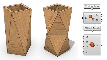 Grasshopper Tutorial (Parametric Vase)