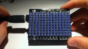 Arduino LoL Shield