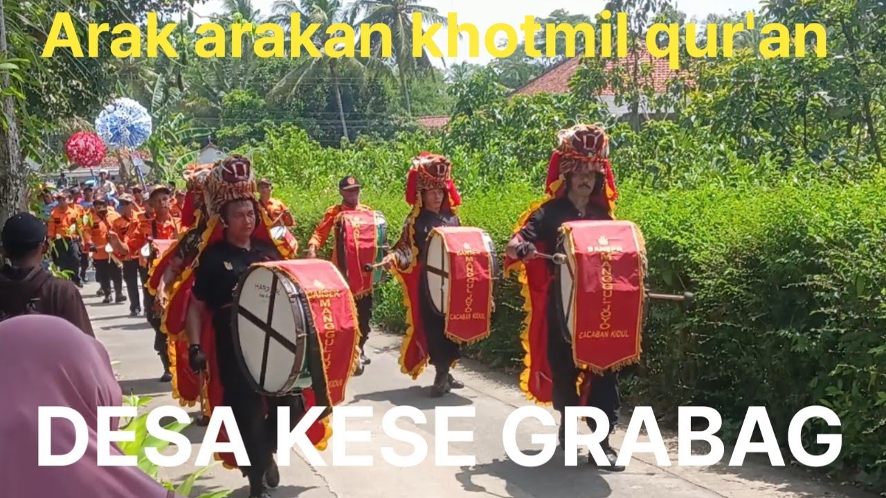 PAWAI KHOTMIL QUR'AN DESA KESE GRABAG PURWOREJO