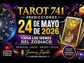 Predicciones: 24 De Mayo De 2026 - Jovanny Zapata (Tarot 741) Visualizer