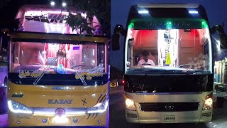 Al Munir Sleeper Vs Al Naseeb Sleeper Bus Travel By Bus Karachi Buses Quetta Buses